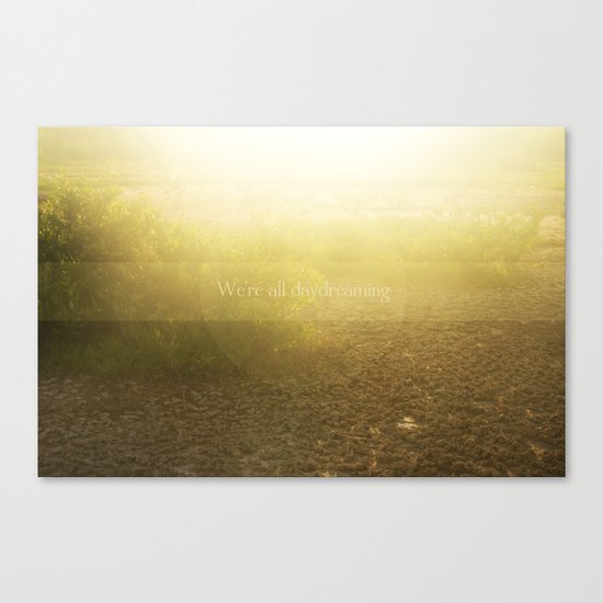 Daydreaming Canvas Print