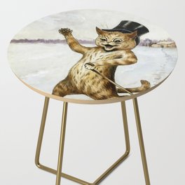 Louis Wain - Victorian Cat Side Table