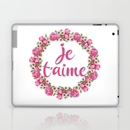 Je T'aime - I Love You - French Laptop Skin