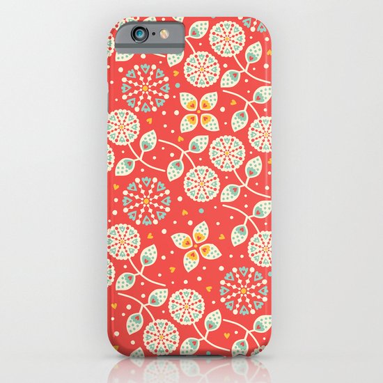 Vintage Flora iPhone & iPod Case