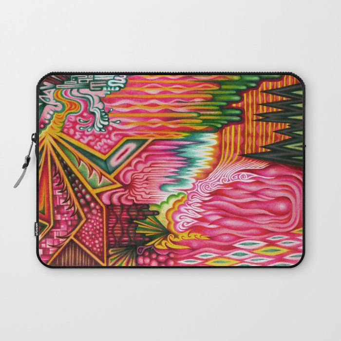 Sunk into a Candy Cave Laptop Sleeve