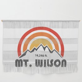 Mt. Wilson Colorado Wall Hanging
