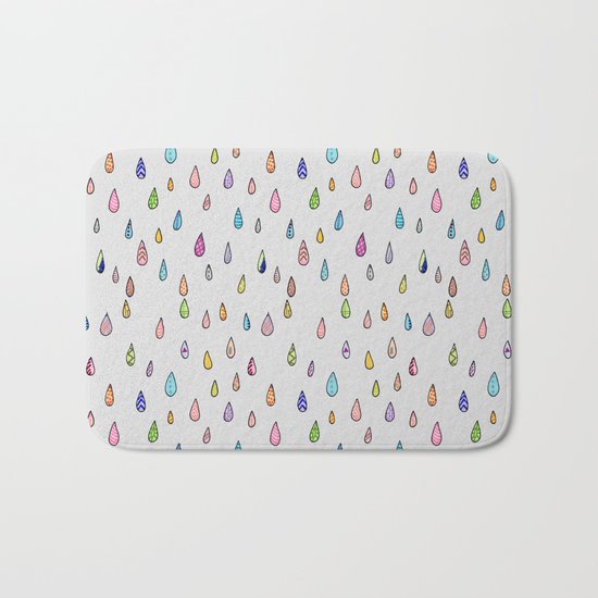 Rainy Days Bath Mat