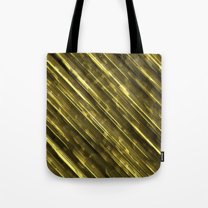 Gold Speed Tote Bag