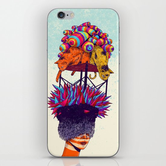 Full head iPhone & iPod Skin