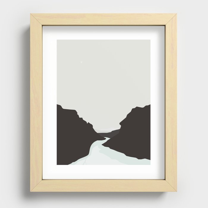 Recessed Framed Print