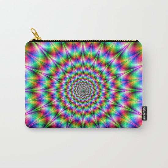 Psychedelic Explosion Carry-All Pouch