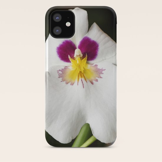 Pansy Orchid Iphone Case By Floatingpetals Society6