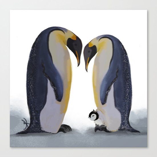 Family Canvas Print