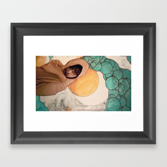Drift Framed Art Print