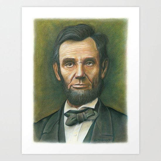 Lincoln Art Print