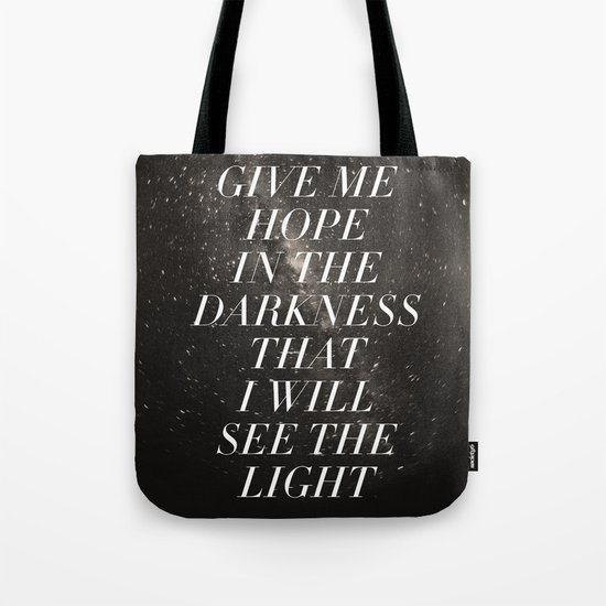 Ghosts That We Knew Tote Bag
