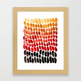 Abstract Patterns Framed Art Prints Society6