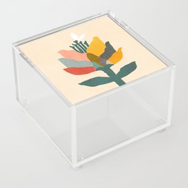 Flower and butterfly Acrylic Box