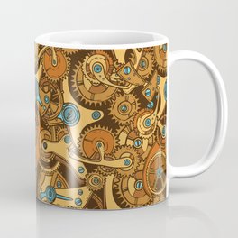mechanics pattern Coffee Mug