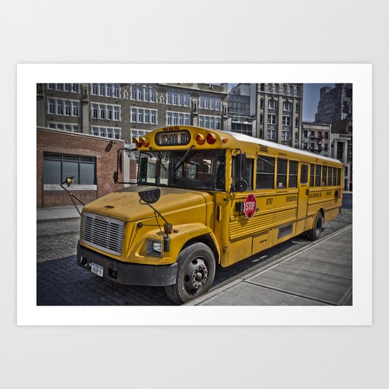 Cheese wagon Art Print