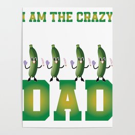 Zucchini Dad Poster