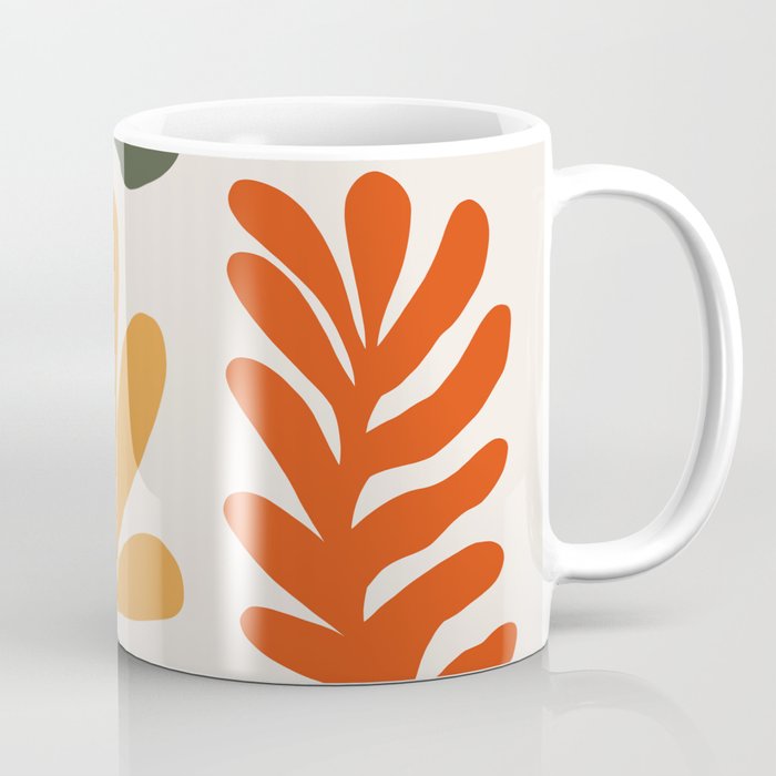 Abstract Seagrass Pattern #1 #wall #art #society6  Coffee Mug