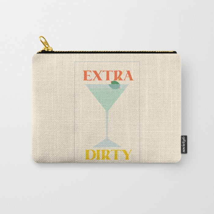 Extra Dirty Martini Carry-All Pouch