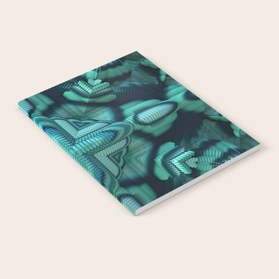 Cool Mint Notebook