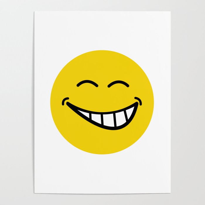 Smiley Face Poster
