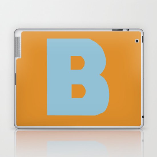 Blue B Laptop & iPad Skin
