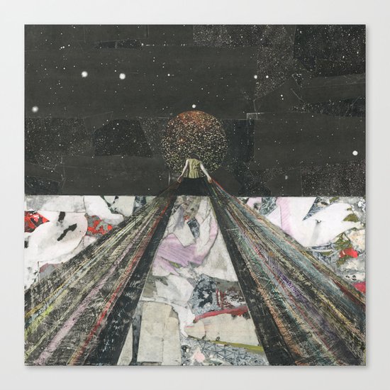 Everything I Need Is Where I'm Going Canvas Print