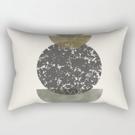 Modern Shapes Rectangular Pillow