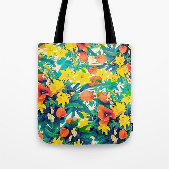 FLOWERS Tote Bag