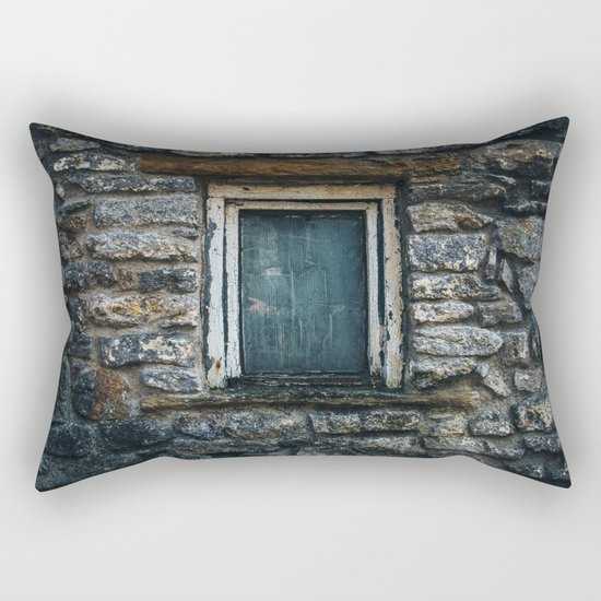 Who's That Peepin' In The Window? Rectangular Pillow