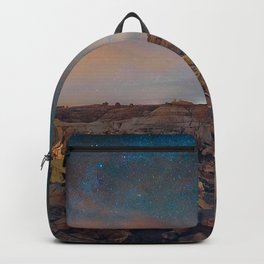 Exploring the Bisti Badlands of New Mexico Backpack
