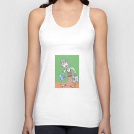 Brightly Island Mixing Potions Tank Top