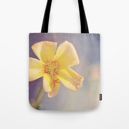 A Little Yellow Flower Tote Bag