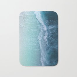 Turquoise Sea Bath Mat