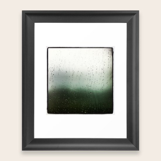 Transparent Framed Art Print