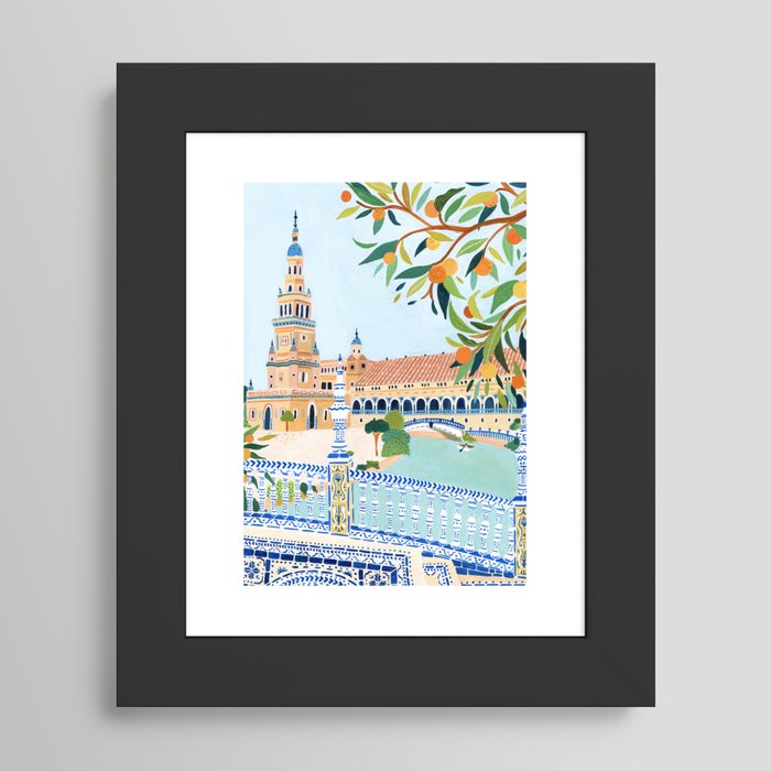 Framed Art Print