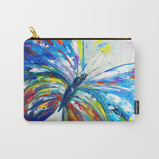 The Butterfly Carry-All Pouch