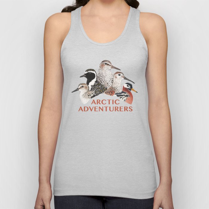 Arctic Shorebirds Tank Top