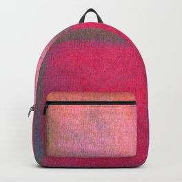 After Rothko Backpack | Colorfield, Red, Modern, Abstract, Photoshop, Painting, Digital, Pink, Crimson, Expressionist 