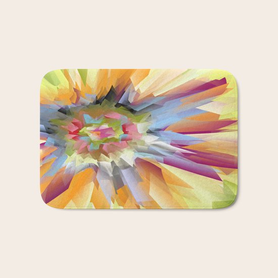 Spring Flower 2 Bath Mat