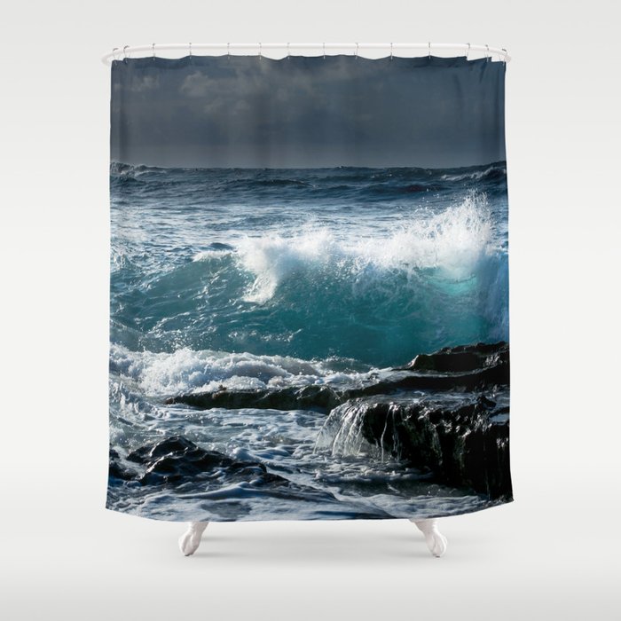 Song of the Soul Hii Lani Hookipa Shower Curtain