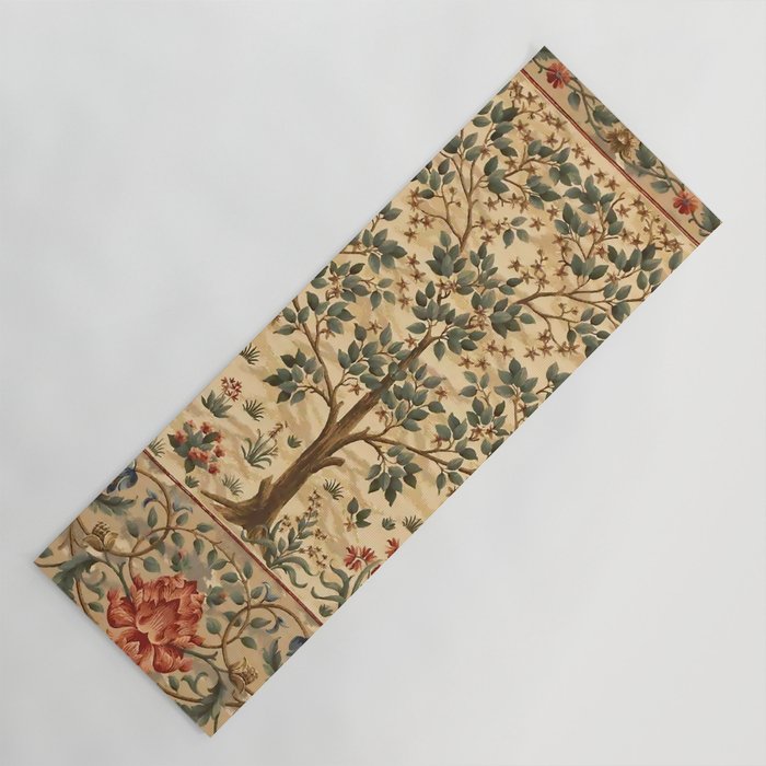 William Morris "Tree of life" 3. Yoga Mat