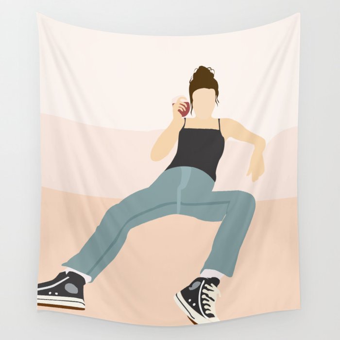 Wind Down Wall Tapestry