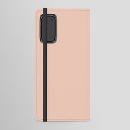 Flower Patch - Tropical Design / Pale Coral (Mix & Match Set) Android Wallet Case