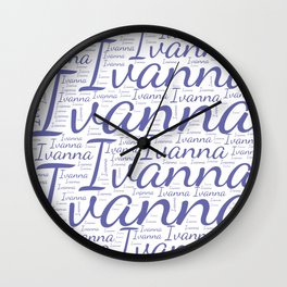 Ivanna Wall Clock