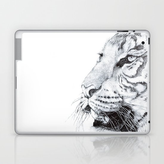 Tiger Laptop & iPad Skin
