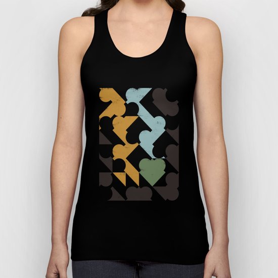 Retrometry II Unisex Tank Top