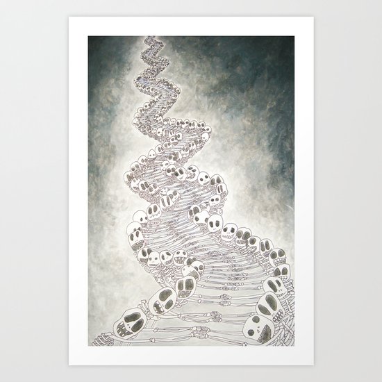 CAMINOALAMUERTE Art Print