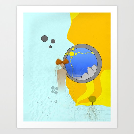 creating dreams innuendo Art Print