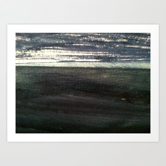 DyedPine+Paper3350 Art Print